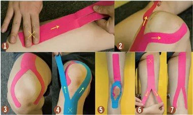 Atletska traka za zglob